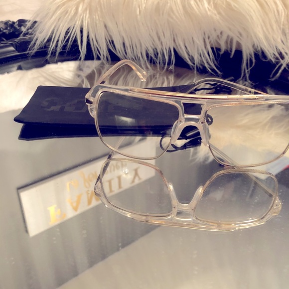 CREATE by BLK Lotus Fashion Eyeglasses - Picture 3 of 4